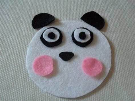 DIY: broche oso panda