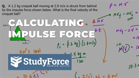 Calculating Impulse Force (Physics) - YouTube