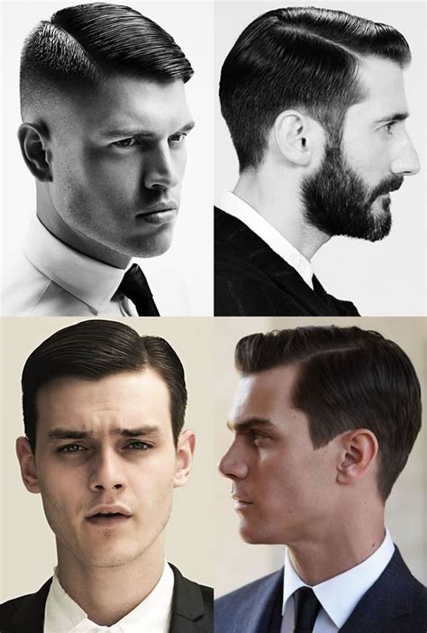 9 Classic Men's Hairstyles That Will Never Go Out of Fashion ...