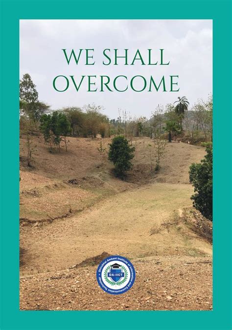 We Shall Overcome (Booklet) | WalnutPublication