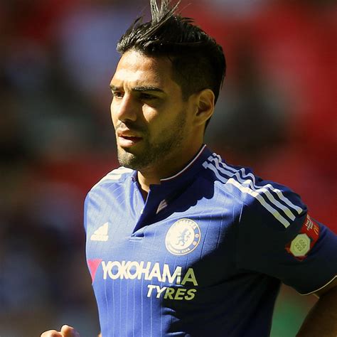 Why 10 Goals Is a Realistic Aim for Chelsea's Radamel Falcao in 2015/16 ...