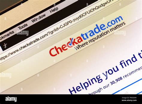 Logo checkatrade hi-res stock photography and images - Alamy