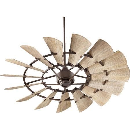 60" Rustic Windmill Ceiling Fan 60 Inch Ceiling Fans, Best Ceiling Fans ...