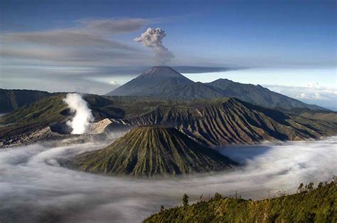 See the Volcanos in Indonesia | Indonesia tourism, National parks, Most beautiful places