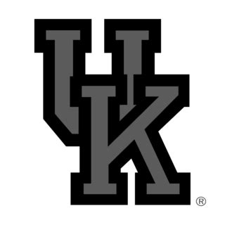 Kentucky Wildcats Logo Black and White (1) – Brands Logos