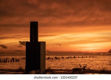 Barcola Seawalk Devastated Flooded By Seastorm Stock Photo 2386905175 | Shutterstock