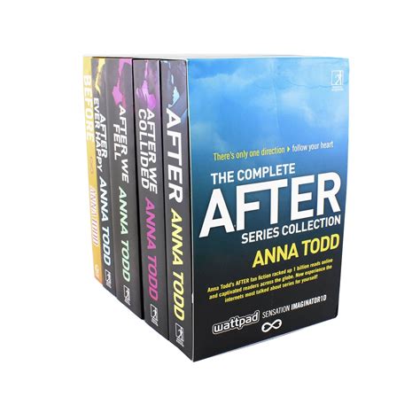 Anna Todd Books Collection The After The — Books2Door ...