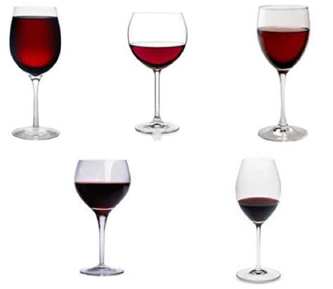 Joy's JOY of Wine: 3 Basic Wine Glass Shapes for a Multitude of Wines