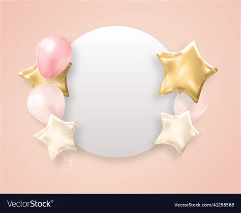 Happy birthday congratulations banner design Vector Image