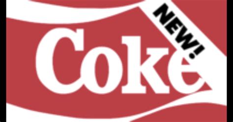 The New Coke Failure And The Reintroduction Of Coca-Cola Classic