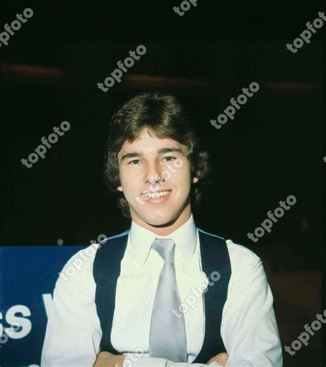 KIRK STEVENS Canadian Snooker Player Universal Pictorial Press Photo ...