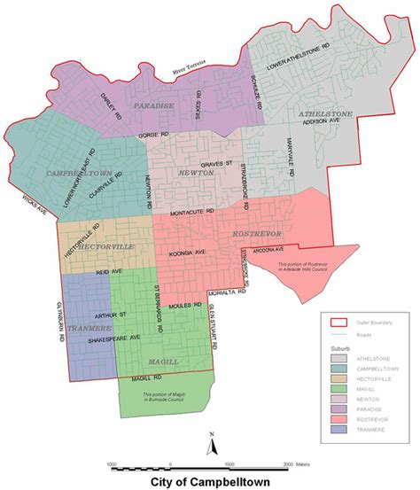 Council Boundaries | Campbelltown City Council