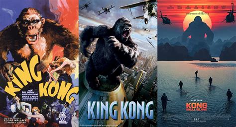 Top 5 King Kong Movies – Halloween Year-Round