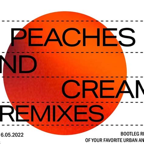 Stream Peaches & Cream Remixes Vol.2 by Cream | Listen online for free on SoundCloud