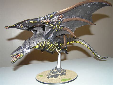 Tyranid Harridan Completed by Antak3000 on DeviantArt