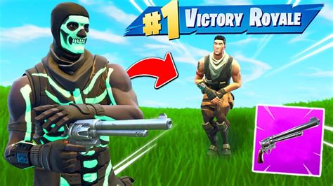 The SIX SHOOTER ONLY CHALLENGE In Fortnite!