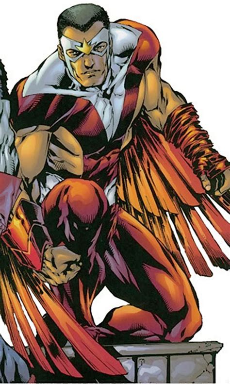 Falcon - Marvel Comics - Avengers - Captain America ally - Writeups.org