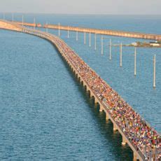 7 Mile Bridge Run – The Seven Mile Bridge, Marathon, Florida Keys ...