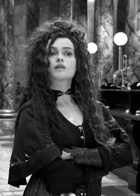 Bellatrix Lestrange [Helena Bonham Carter] - Harry Potter Saga. Serie ...