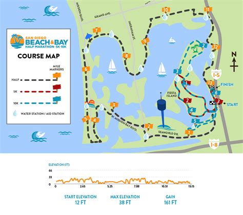 Mission Bay San Diego Map - Maping Resources