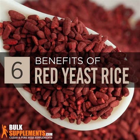 Red Yeast Rice Extract: Benefits, Side Effects & Dosage