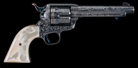 Engraved Colt SAA - Turnbull Restoration