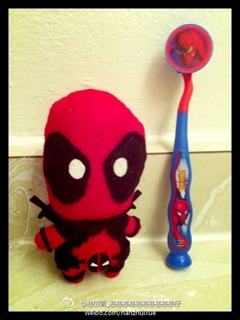 Deadpool Plush~ by SylvieZ on DeviantArt