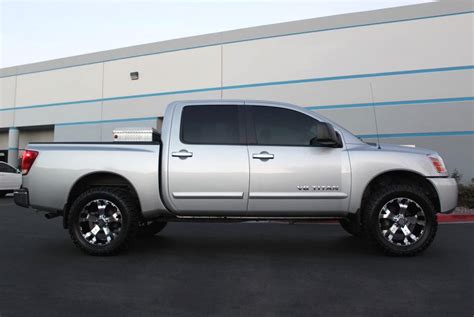 Custom wheels for nissan titan