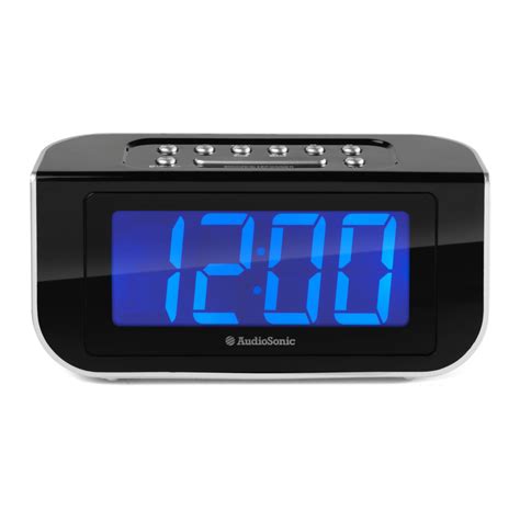 AudioSonic CL-1475 - Clock Radio Manual | ManualsLib