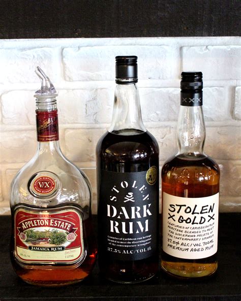 Tomi's Top Shelf Rums | Aged rum, Rum, Appleton rum