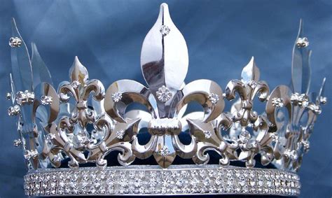 Men's Imperial Medieval Silver King Crown – CrownDesigners