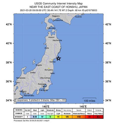 Tsunami warning lifted after Japan rattled by earthquake