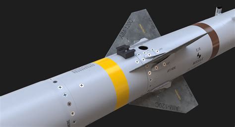 IsraTan | YUKIKAZE Studio - AIM-120C AMRAAM Missile