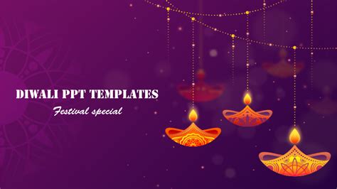 Diwali Templates For Powerpoint