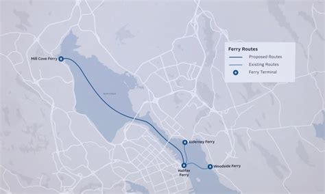 Planning commences for new commuter ferry between Bedford and Halifax ...