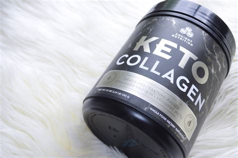 Hydrolyzed Collagen Powder Benefits in Your Keto Diet | All Things Lovely