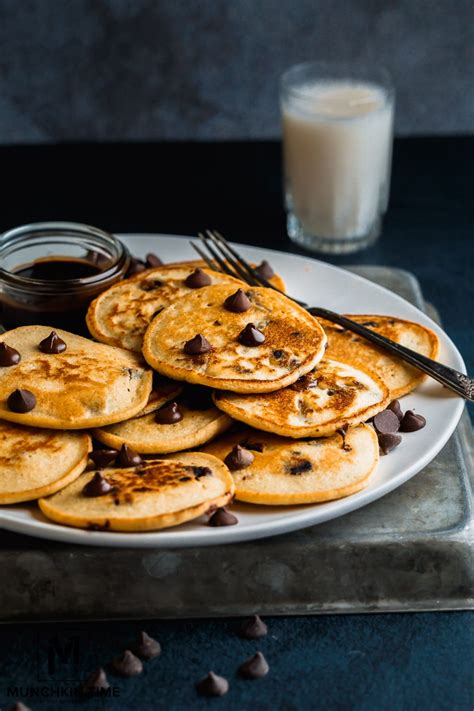 Easy Homemade Gluten Free Chocolate Chip Pancake Recipe