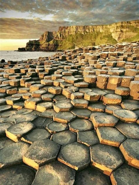 La Calzada del Gigante de Co Antrim, Escocia. | 世界の不思議, 美しい風景, 美しい場所