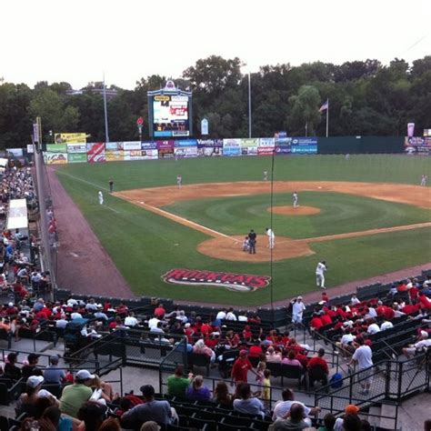 New Britain Stadium - Baseball Stadium