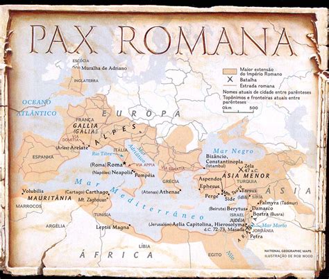 Pax Romana Map