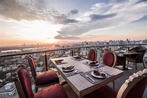 Cielo Sky Bar & Restaurant | 360° Bangkok Skyline Restaurant