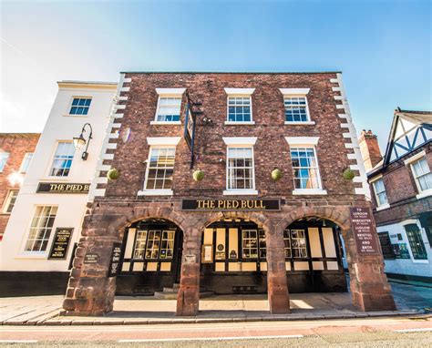 The Pied Bull | Restaurant, Hotel, Pub and Brewery in Chester