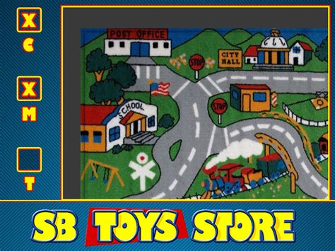 Second Life Marketplace - [SB TOYS] Toy Car Mat