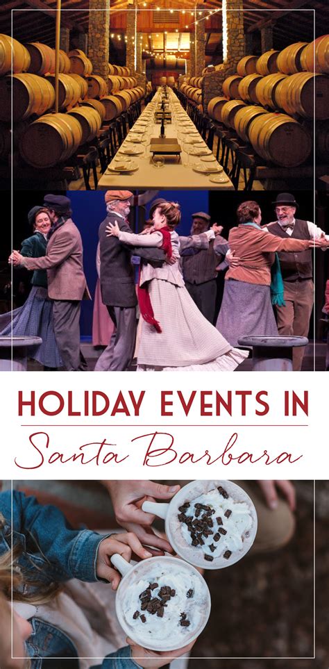 Guide to Holiday Events in Santa Barbara | Holidays and events, Santa ...