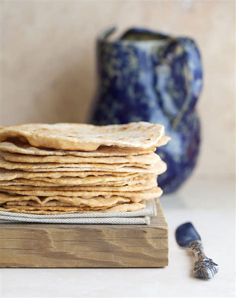 Whole-Wheat Tortillas - 100 Days of Real Food