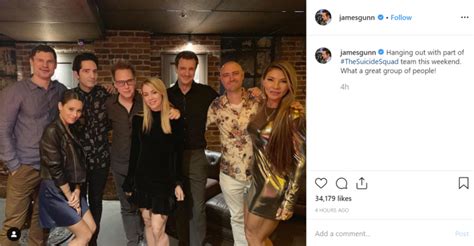 Is James Gunn Teasing a Second Suicide Squad Team With New Cast Photo?