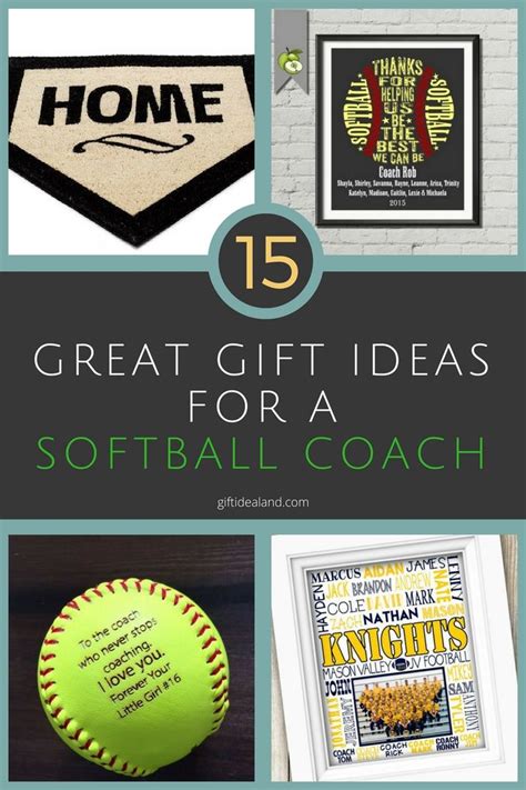 15 Amazing Gift Ideas For A Softball Coach | Softball coach, Softball ...