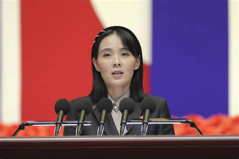 Kim Jong Un’s sister warns U.S. of ‘more fatal’ security crisis ...