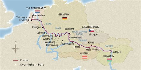 Grand European Tour - 2023 Itinerary - Amsterdam to Budapest | Viking®