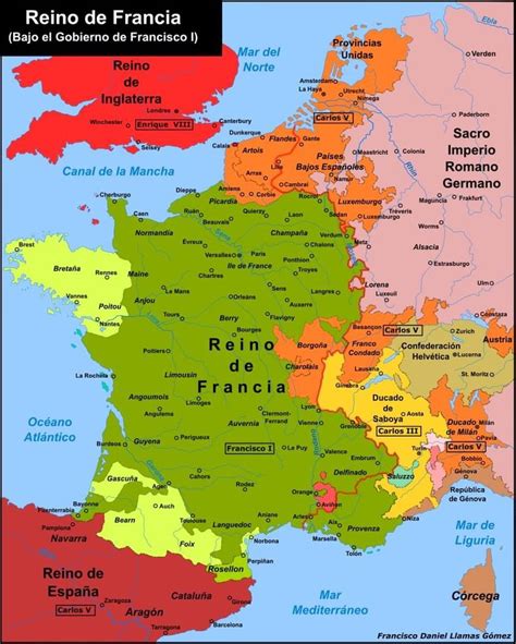 a map of the region of france with all its major cities and their respective towns